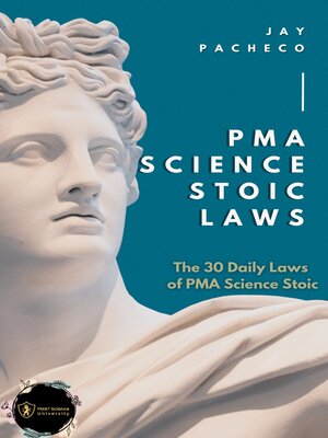 cover image of PMA Science Stoic Laws